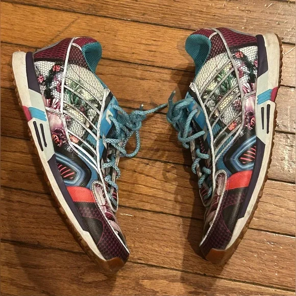 Adidas Originals x Mary Katrantzou Equipment Racer Women’s Size US 6.5 - Picture 3 of 10